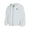 Herrjackor R69 retro cardigan hoodies tung bomull nisch design trasig handgjorda hoodie streetwear zip upp 231102