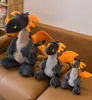 Dwugłodniowy smok, dwupiętrowy Dragon Doll Boy Birthday Birthday Gift Sched Animal