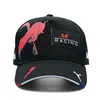 F1 Racing chapeau NO 1 Sports pour sergio perez CAP Mode Baseball Street Caps Homme Femme Casquette Ajustable Chapeaux No 1 33 11 267C