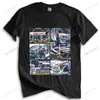 Mens tshirts de verão tshirt shubuzhi marca Teeshirt Men Grupo B Design Rally Car Camisetas Unissex Loose Tops 230403