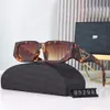 politie zonnebril Designer Luxe Zonnebril 9298 Mannen Brillen Outdoor Shades Groot Vierkant Frame Mode Klassieke Dame zonnebril Spiegels Hoge kwaliteit