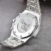 Audemar Pigeut High Top Mand Quality Mens Watch Stal ze stali nierdzewnej Kalendarz AP Sapphire Automatyczny ruch projektantów Multifunkcja Chronograph Man Watches