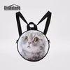 Rugzak Dispalang Cartoon Animal Prints 9-inch Mini Cute Baby Kids Kindergarten Book Bag Mochila Nursery School