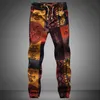 Nowa moda 2017 Hawaiian wygodna marka wypoczynkowa Wysoka jakość mężczyzn Spodnie Rozmiar M - 5 xl Casual Mens Joggers T200104214C