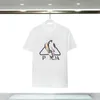 2024 Summer Men's Designer T-shirt Casual Men's Women's T-shirt Monogram Print Short sleeve best-selling luxury men's hip hop clothing Asian size S-5XL