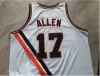 Custom Chen37 Custom Basketball Jersey Men Młodzież Kobiety Josh Allen Buffalo Braves Rozmiar S-2xl lub dowolne koszulki nazwiska i numeru numeru