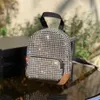 Summer Water Diamond Mini torba dla kobiet 2023 Trendowa i zaawansowana moda popularna w internetowym plecaku