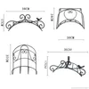 Watering Equipments Garden Hose Metal Holder Decorative Cast Iron Antique Wall Mount Bracket Pipe Hanging Hanger Storage Rack Rustic Shelf W