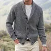 Herensweaters 2023 herfst en winter eenvoudig verdikt vest bovenkleding op voorraad
