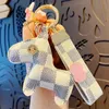 Designer Keychain Pony Key Chain Bag Pendant Old Flower Pattern Creative Doll Jewelry Fashion Casual Men and Women Car Backpack Couple Animal Ring