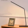 Lámparas de escritorio 5 modos de iluminación LED lámpara de escritorio estación de carga inalámbrica LED luz de lectura brillo dormitorio ajustable USB LED lámpara de mesa Q231104