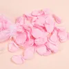 Fleurs décoratives 200 pc soie pétales de rose artificielle proposition romantique décor mariage anniversaire fête jeter pétale fournitures