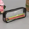 Pencil Bags Waterproof Transparent Case Kawaii Pencilcase School Pen Supplies Bag Box Pencils Pouch Students Stationery