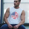 Herren Tank Tops Workout Muscle Gym Top Männer Kleidung Mode Stringer Laufweste Fitness Singlets Ärmelloses Shirt