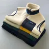 Men's Vests American Bata Fleece And Women's Vest Lamb Coat Casual Loose Jacket Autumn/Winter Sports Tank Top