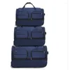 Reisetaschen, 32 Zoll, große Herren-Trolley-Tasche mit Rollen, Reisegepäck, Koffer, der auf Rädern rollt