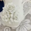 Mugs Cangkir Ambing Sapi Keramik Kreatif Manual Bunga Timbul Dekorasi Kopi Latte Art Busa Susu Mup Desktop Dapur Rumah