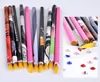 Stylo à points de cire 10cm, crayon, outils d'art des ongles, strass auto-adhésifs, gemmes, perçage, cueilleur, conseils, outils, couleur aléatoire, 7659577, 1 pièce