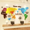 Wall Stickers 2023 Art Decoration Mirror Acrylic Color Sticker 3d Large Office Living Room Home Decor Poster