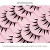 Ferramentas de maquiagem Manga Lashes 510 Pares cílios naturais cílios falsos cílios Little Devil Lashes Anime Lashes Full Strip Lashes Band Eyelashes Makeup 230403