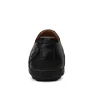 GAI Abito Italiano Casual Estate Vera Pelle da Uomo Mocassini Mocassini Slip on Scarpe da Uomo Traspiranti Scarpe da Guida Maschili BTMOTTZ 230403 GAI