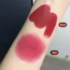 Брендовая помада Matte Rouge A Levres Алюминиевая туба Lustre 29 Цвета помады с серийным номером Русский Красный