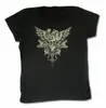 Heren T -shirts Korn Skull Wings Girls Juniors Black T Band Merch Aangepast TEE 230403