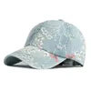 Top Caps 2023 Bahar Denim Çiçek Baskı Casquette Beyzbol Kapağı Erkekler ve Kadınlar İçin Ayarlanabilir Açık Snapback Şapkaları 170