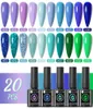 Nagelkit sockerar socker 7 ml 201210 st gel nagellack set vår sommar colorfu 220823206d7815517