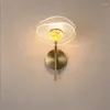 Lampada da parete Fiore creativo Led con paralume in acrilico Decorazione Moderna minimalista montata Sconce Lights Camera da letto Soggiorno