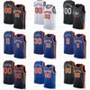 RJ Barrett Jalen Brunson Julius Randle Basketball Jersey New Yorks Obi Toppin Knick Evan Fournier Donte DiVincenzo Immanuel Quickley Mitchell Robinson 2024 City