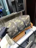 Bolsas de viagem de grife Bolsa masculina clássica Moda Bolsa feminina Verde militar Preto Bolsa esportiva de grande capacidadeqwtdppoo