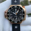 Wristwatches Steeldive SD1969S Bronze Automatic Mechanical Men Watch Sapphire Luminous 1200M Waterproof Diving Wrist