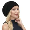 Beanie/Skull Caps FURTALK Cashmere Slouchy Beanies for Women Winter Hats Soft Warm Beanie Hat Ladies Wool Knitting Skull Beanies 231102