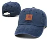 New Luxurys Desingers Letter carhart Baseball Cap Men Women Caps embroidery Sun Hats Fashion Leisure Design Hat 12 Colors A-5