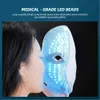 Face Massager Foreverlily Minimalism 7 Colors Led Mask Pon Therapy Antiacne Wrinkle Removal Skin Herjuvenation Care Care Tools 230403