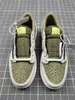 Basketball Shoes 1 Low Golf Neutral Olive Black-Sail-LT Lemon Twist Baroque Brown White Men Women Sports Sneakers