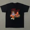 メンズTシャツチーフキーフブラウストップヒップホップウーマンアニメミュージックコットンショートスリーブOneck Tshirt 230403