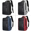 School Bags Men's Stylish Backpack USB Charging School Backpack 15.6 Inch Laptop Backpack Male Book Bag Bagpacks Waterproof Men Back Pack 230403