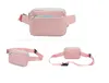 Hochwertige Männer Frauen Hüfttaschen Leder Sport Runner Fanny Pack Bauch Taille Gürteltasche Fitness Laufgürtel Jogging Pouch Back Grid Bags # 888