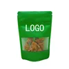 3.5G 7G 14G 28G Anpassad plaststativ upp Doypack Pouch -lukt Proof 3.5 GRAMS MYLAR Väskor med min logotyp