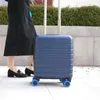 Bath Accessory Set Luggage Wheels Protector Silicone Accessories Cover For Most Reduce Noise Travel Suitcase