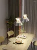 Chandeliers Italian Restaurant Lamp Pendant Modern Minimalist Designer Dining Room Creative Study Table LED