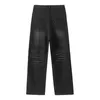 Men's Jeans 2023 Brand Classic Grailz Old Washed Hole Cotton Denim Pants Comfort Casual Size 1 2 3 #552