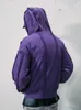 Herrjackor R69 retro cardigan hoodies tung bomull nisch design trasig handgjorda hoodie streetwear zip upp 231102