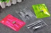 NEW ARRIVAL 50 pcs Stainless Steel Nail Care Set Pedicure Scissors Tweezer Knife Ear Pick Utility Nail Clipper Kit Manicure Set2100780