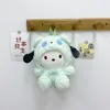 Dibujos animados lindo Kuromi Meliti muñecos de peluche bolso niña corazón mochila mochila adultos niños mochila fabricante al por mayor gratis UPS / DHL