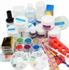 Kits d'art d'ongle Kit acrylique professionnel manucure pédicure outils ensemble UV Gel Powder9057273