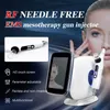 New arrival RF needle free mesotherapy injector anti wrinkle face lifting skin care for all skin types beauty machine