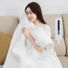 Blankets Office Lunch Break Blanket Quick Heating Dormitory Household Washable Lightweight Breathable Timed Automatic Power Off